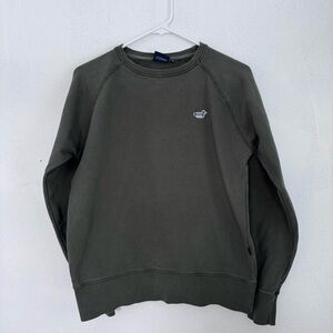 Edmmond Studios Crewneck Duck Logo Sweatshirt Green size Small